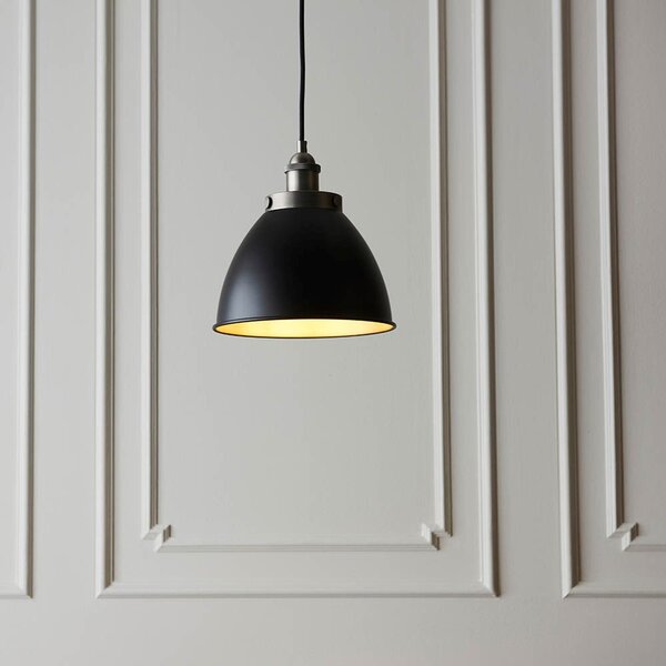 Endon loft függeszték franklin fekete antik ón end98750
