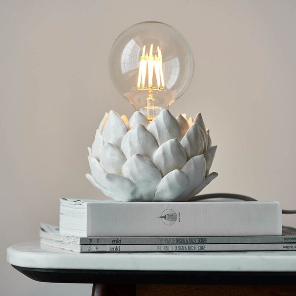 Endon glamour modern asztali lámpa artichoke antik sárgaréz zabpehelyszínű end99147