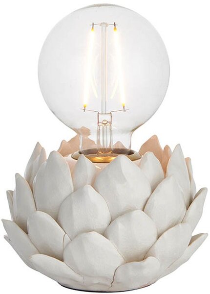Endon glamour modern asztali lámpa artichoke antik sárgaréz zabpehelyszínű end99147