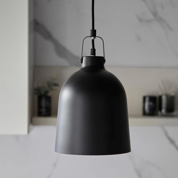 Endon modern függeszték lazenby fekete antik ón end98424