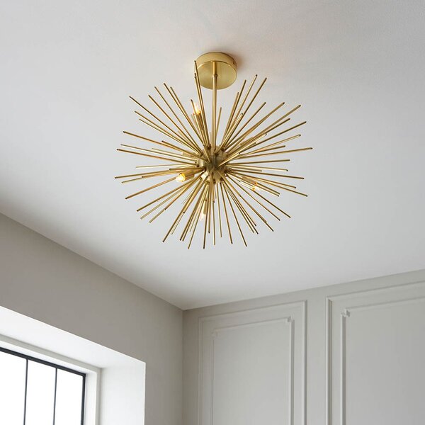 Endon glamour modern mennyezeti lámpa orta sárgaréz end98126