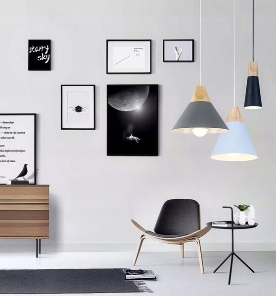 Mennyezeti lámpa SCANDI C APP061-1CP fehér