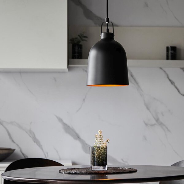 Endon modern függeszték lazenby fekete antik ón end98424