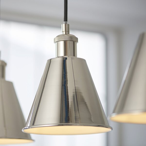 Endon modern függeszték hal nikkel end97839