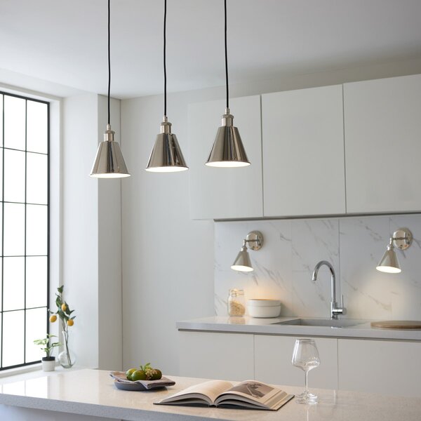 Endon modern függeszték hal nikkel end97839