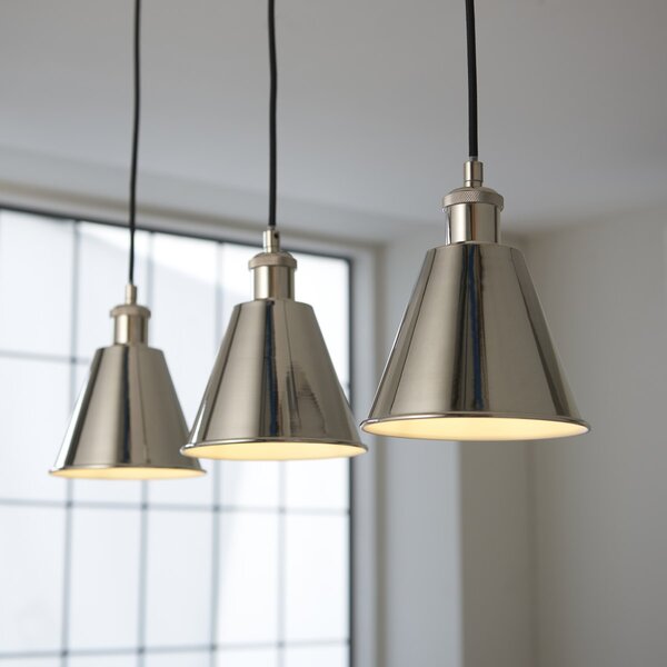 Endon modern függeszték hal nikkel end97839