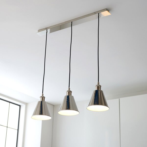 Endon modern függeszték hal nikkel end97839