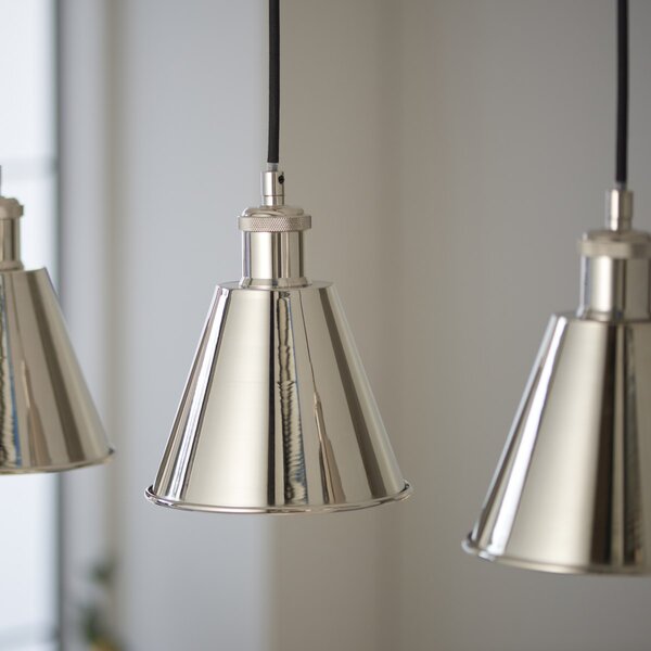 Endon modern függeszték hal nikkel end97839