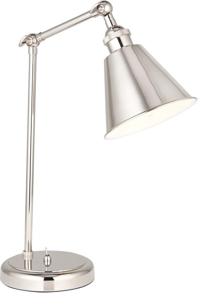Endon modern asztali lámpa hal nikkel end97836