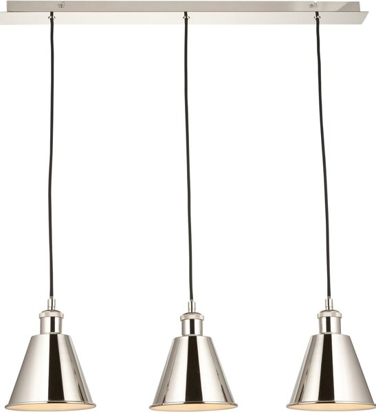 Endon modern függeszték hal nikkel end97839
