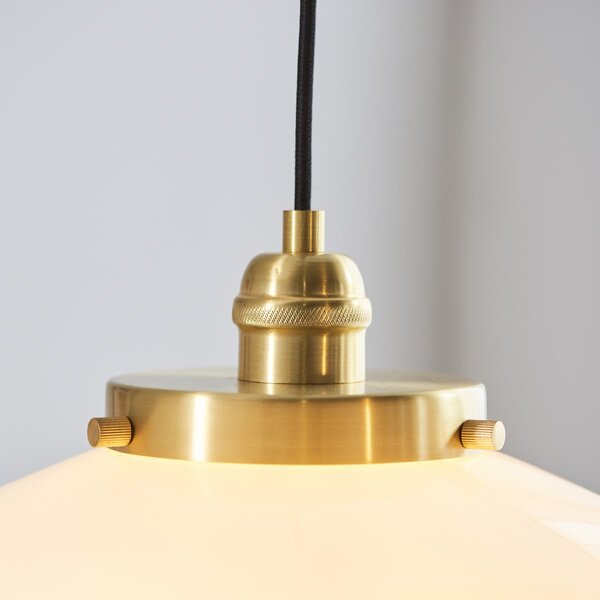 Endon modern függeszték camberley sárgaréz opál end97692