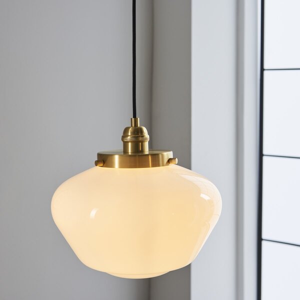 Endon modern függeszték camberley sárgaréz opál end97692