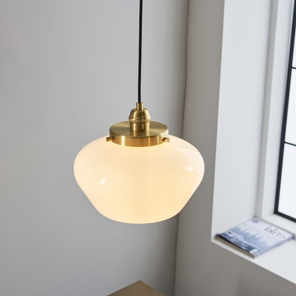 Endon modern függeszték camberley sárgaréz opál end97692