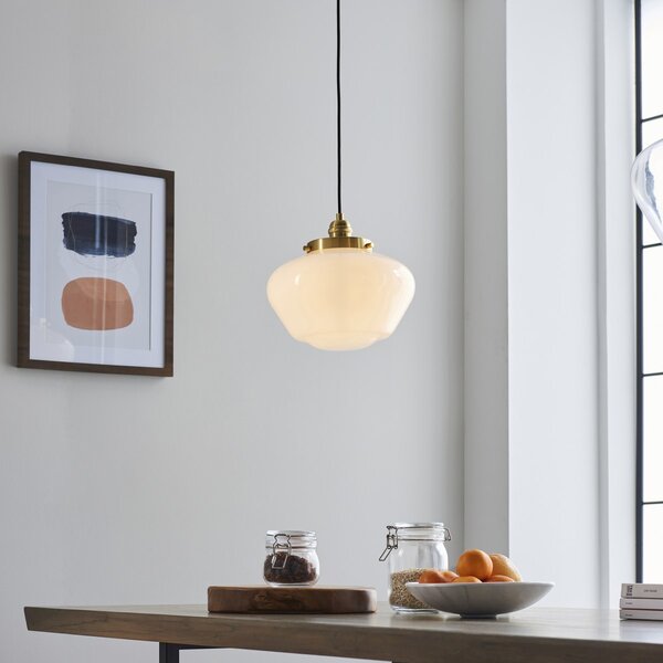 Endon modern függeszték camberley sárgaréz opál end97692