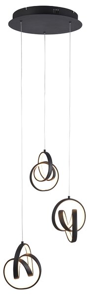 Endon modern függeszték cosma fehér fekete end97623
