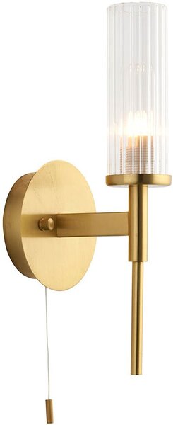 Endon glamour modern fürdőszobai lámpa talo sárgaréz átlátszó end96163