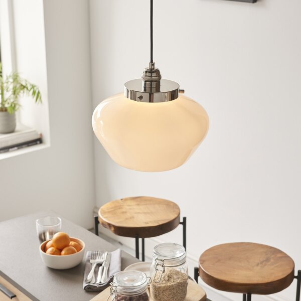 Endon modern függeszték camberley nikkel opál end96174