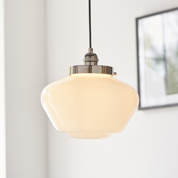 Endon modern függeszték camberley nikkel opál end96174