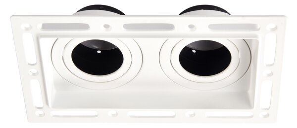 Endon modern spot lámpa trimless downlight matt fehér end94754