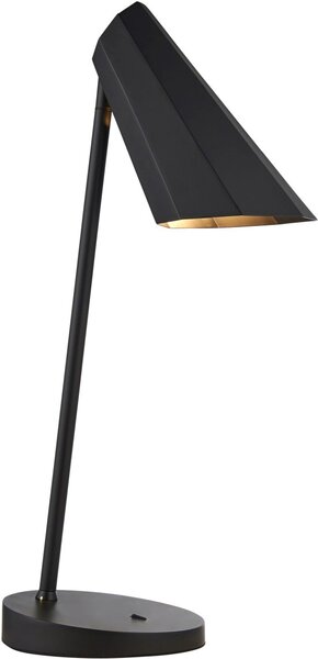 Endon modern asztali lámpa reynold matt fekete end95408