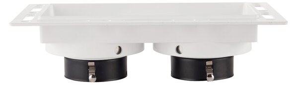 Endon modern spot lámpa trimless downlight matt fehér end94754
