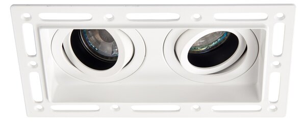 Endon modern spot lámpa trimless downlight matt fehér end94754
