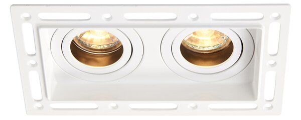Endon modern spot lámpa trimless downlight matt fehér end94754