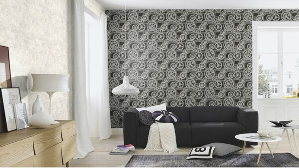 TF00939521 betonhatású tapéta