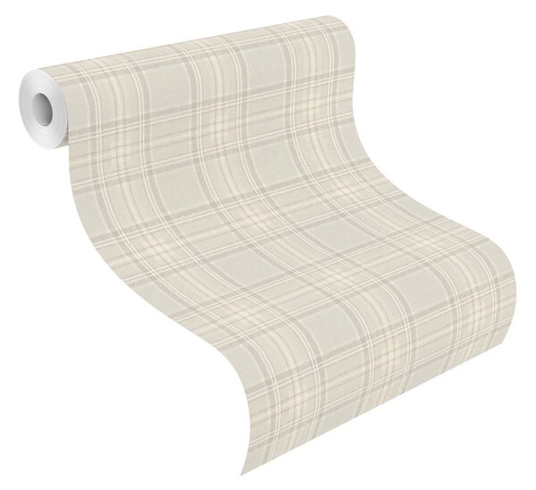 TF00537444 kockás tapéta