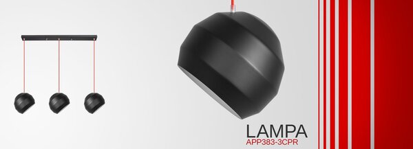 Mennyezeti lámpa APP383-3CPR