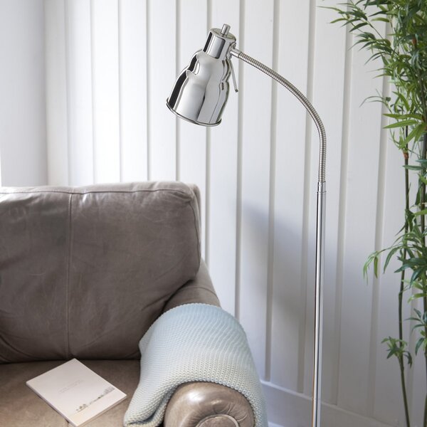Endon modern állólámpa classic flexi nikkel end108127