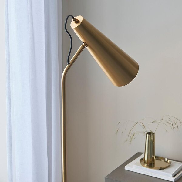 Endon modern állólámpa karna new antik sárgaréz end107528