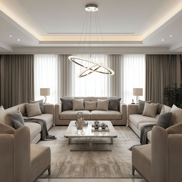 LED Lámpa LHJ045-CP2 BRUSH NICKLE
