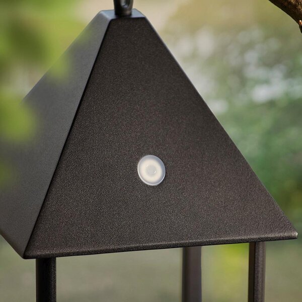 Endon modern asztali lámpa hoot matt fekete end106790