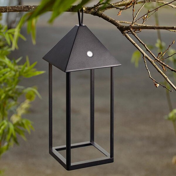 Endon modern asztali lámpa hoot matt fekete end106790