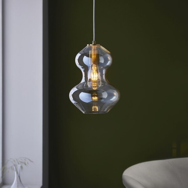 Endon modern függeszték kelda shaped sárgaréz pezsgő end106681