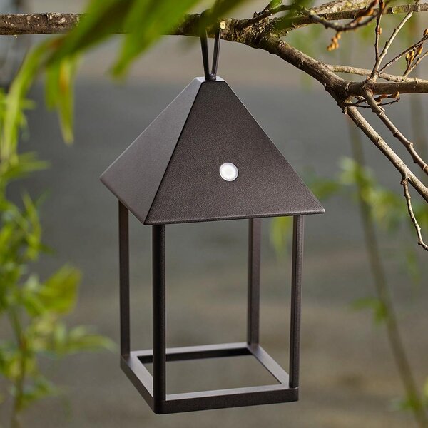 Endon modern asztali lámpa hoot matt fekete end106789