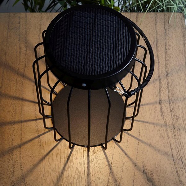 Endon modern asztali lámpa tropic matt fekete end106477