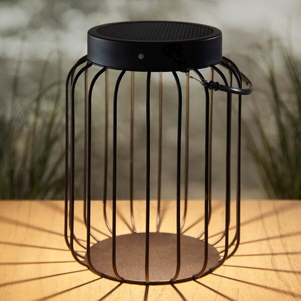 Endon modern asztali lámpa tropic matt fekete end106477