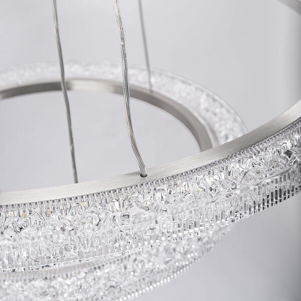 LED Lámpa LHJ045-CP2 BRUSH NICKLE