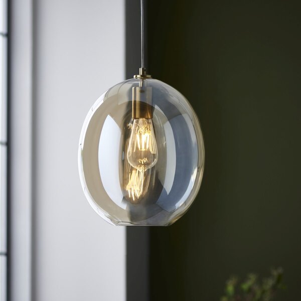 Endon modern függeszték kelda oval sárgaréz pezsgő end106678