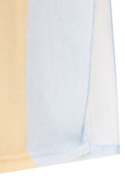 Gyerek mikroszálas poncsó Bluey 50x100cm Faro
