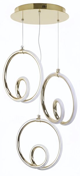 LED Lámpa LHJ095-3CP GOLD