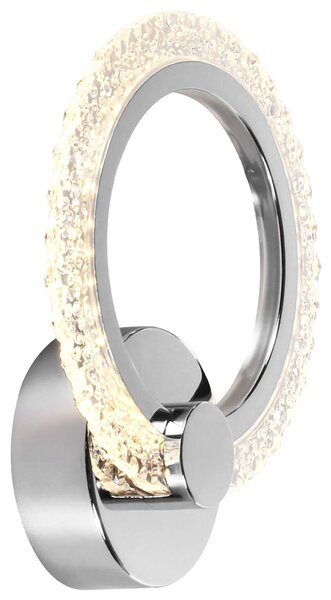 FALI LÁMPA LED LHJ067-W CHROME