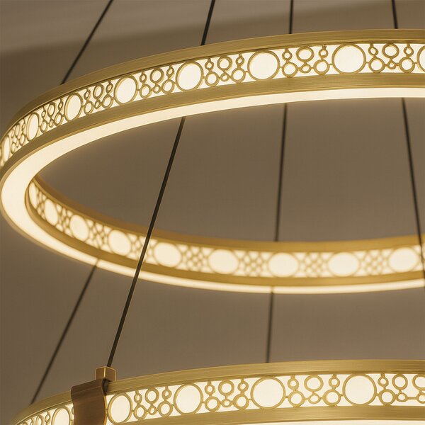 LED Lámpa LHJ037-CP2 GOLD