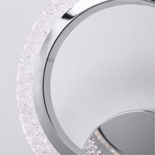 FALI LÁMPA LED LHJ067-W CHROME
