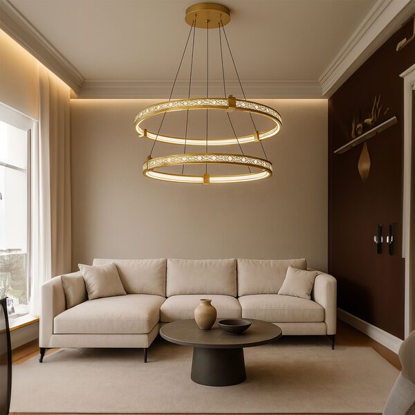 LED Lámpa LHJ037-CP2 GOLD