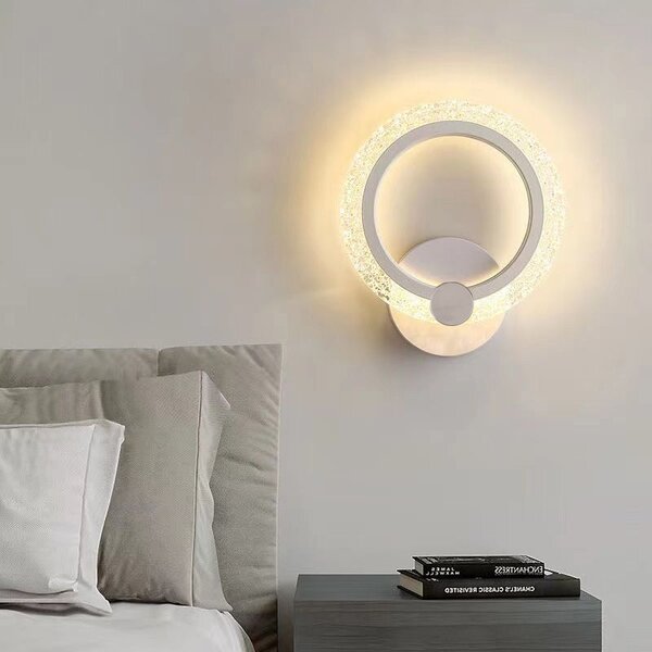 FALI LÁMPA LED LHJ067-W CHROME