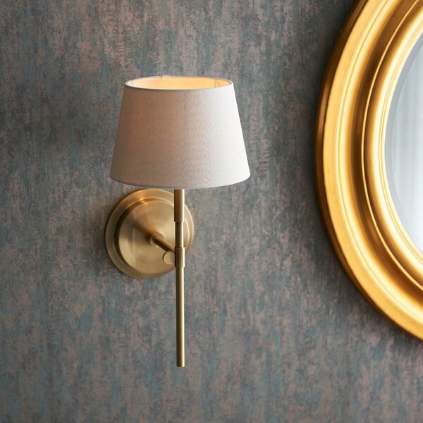 Endon modern fali lámpa rennes & cici antik sárgaréz elefántcsont színű end103355