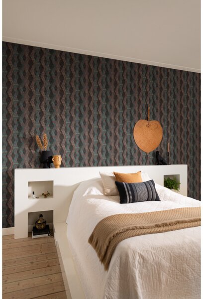 TF00751925 szőttes hatású tapéta